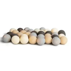 Guirnalda de luces Irislights Shades, 35 bolas