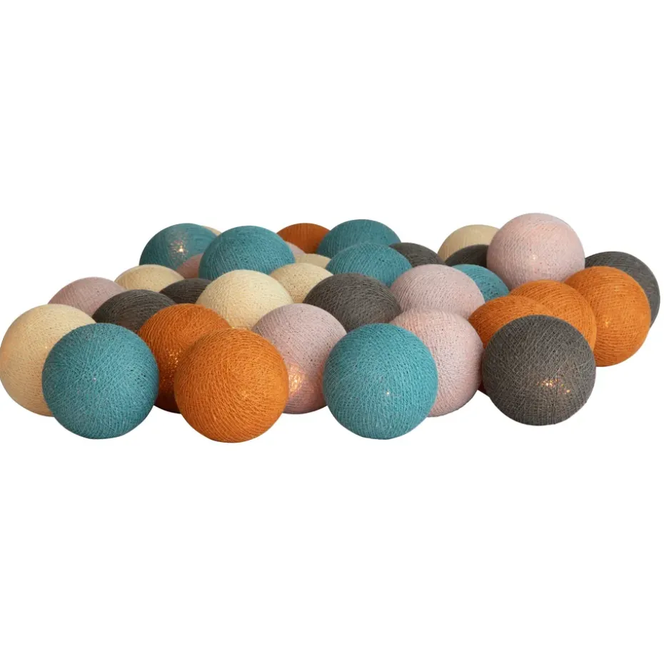 Guirnalda de luces Irislights New Day, 20 bolas