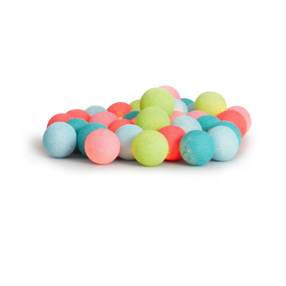Guirnalda de luces Irislights Neon, 20 bolas