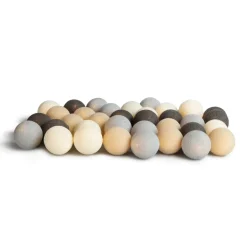 Guirnalda de luces Irislights Shades, 20 bolas