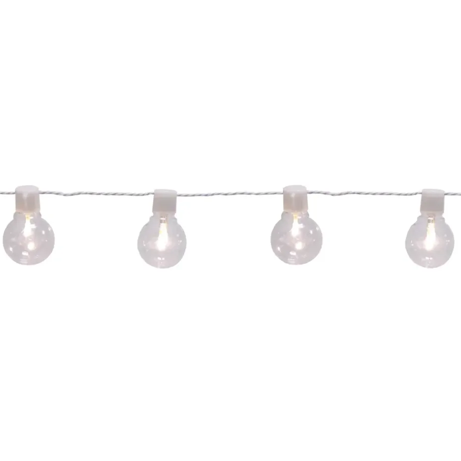 Guirnalda de luces Partaj, blanco