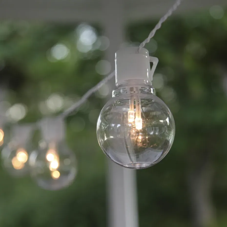 Guirnalda de luces Partaj, blanco