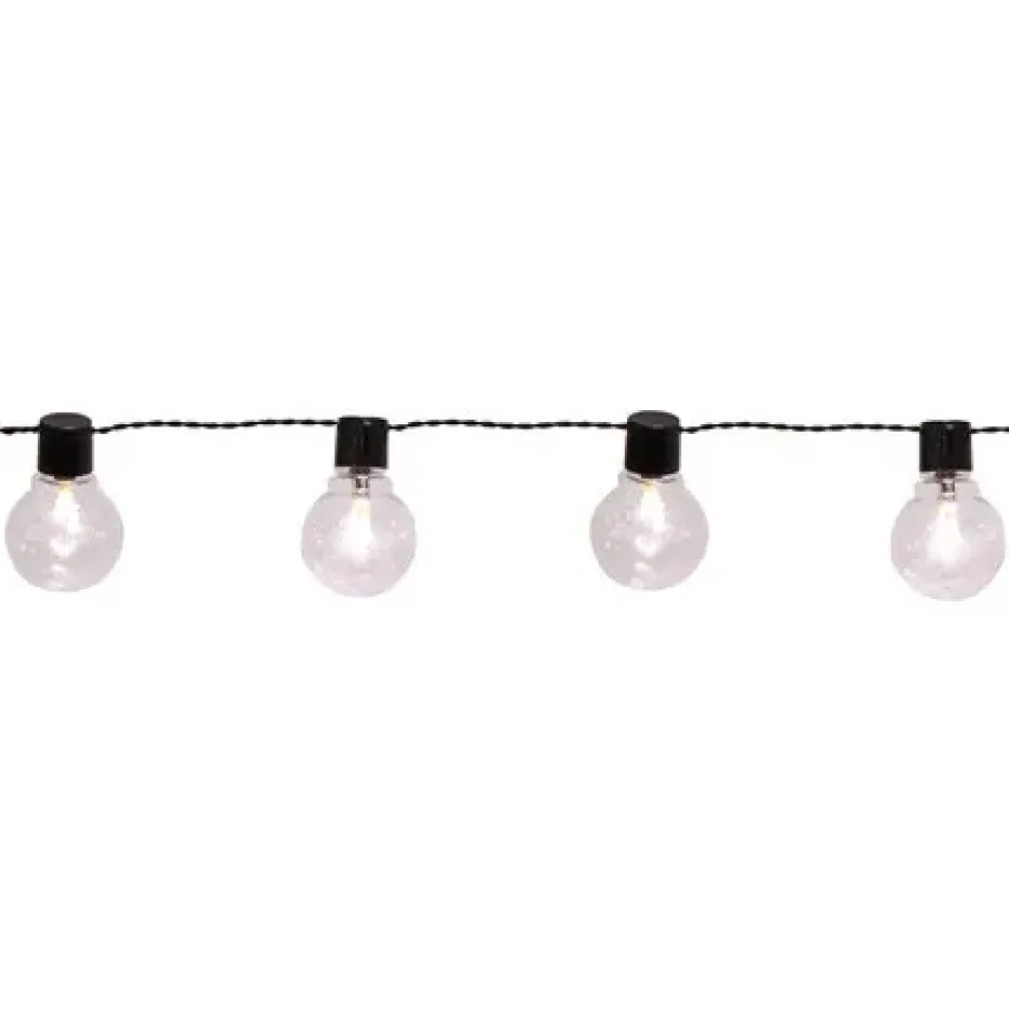 Guirnalda de luces Partaj, Negro