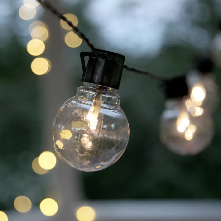 Guirnalda de luces Partaj, Negro