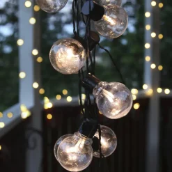 Guirnalda de luces Partaj, Negro