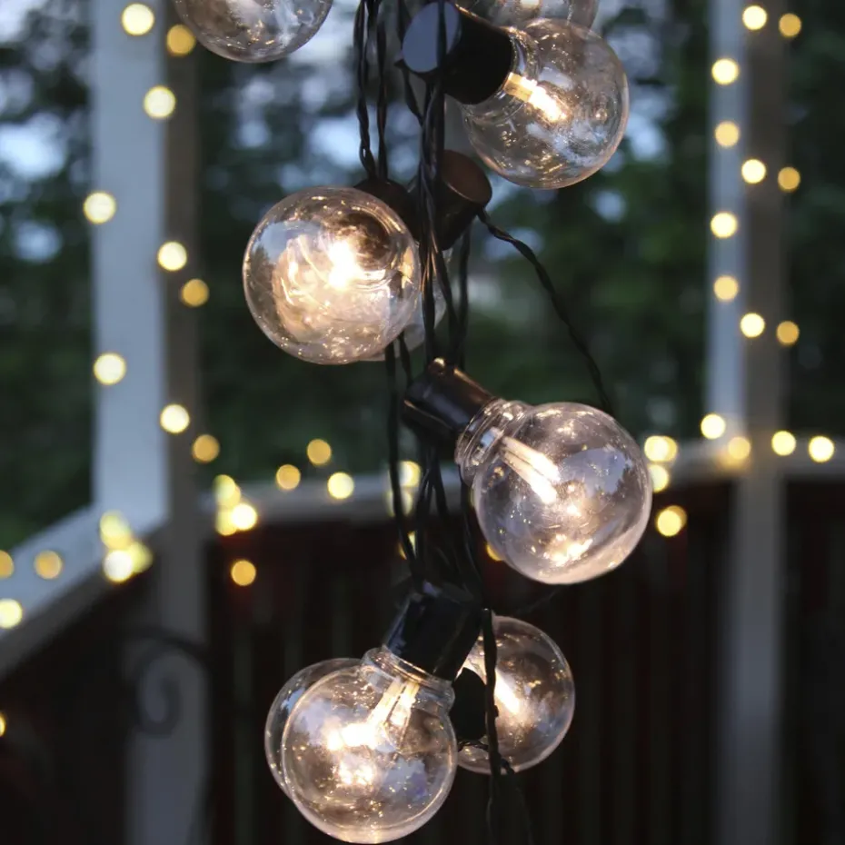 Guirnalda de luces Partaj, Negro