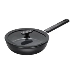 Hard Face sartén honda Ceratec Superior, 24 cm