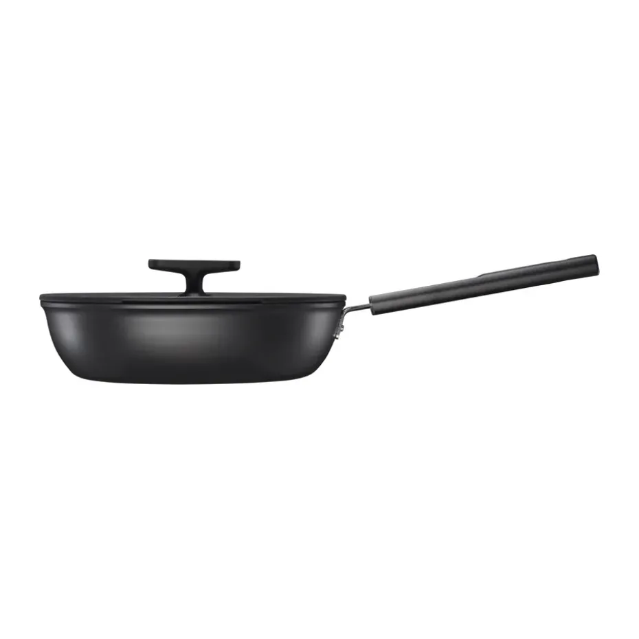 Hard Face sartén honda Ceratec Superior, 24 cm