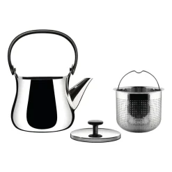 Hervidor de agua Cha, acero inoxidable