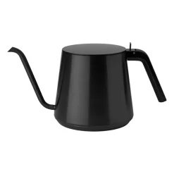 Hervidor de agua Nohr gooseneck 1 l, Black metalic