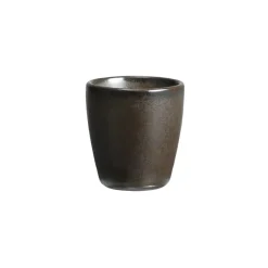Huevera de gres Raw, Metallic brown
