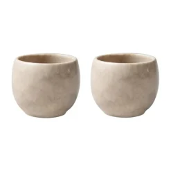 Huevera Perlemor Home, 2-pack, Sand