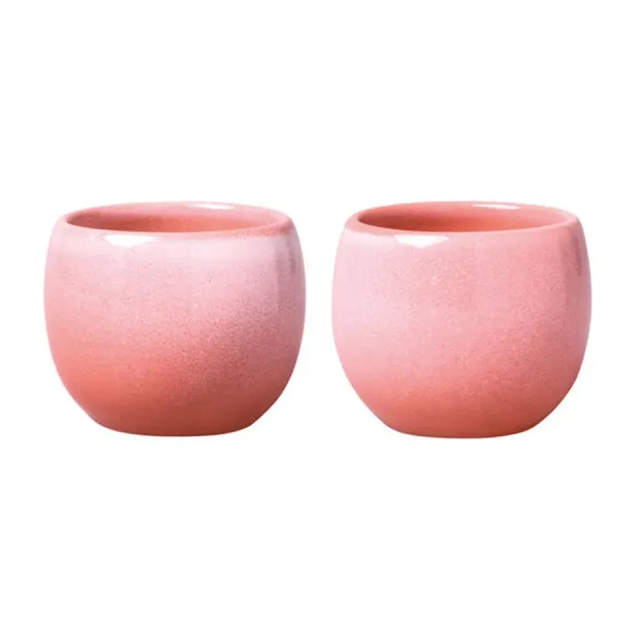 Huevera Perlemor Home, 2-pack, Rose