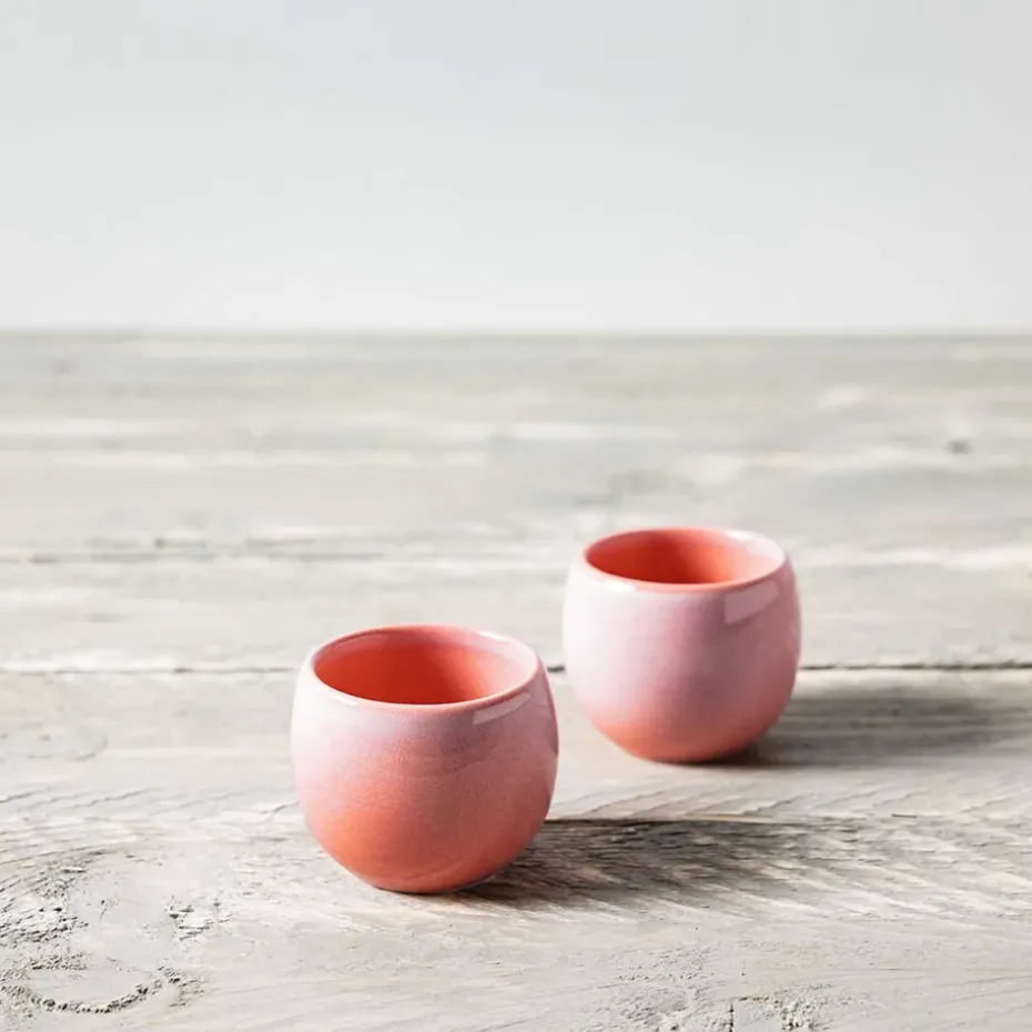 Huevera Perlemor Home, 2-pack, Rose