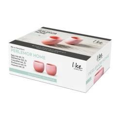 Huevera Perlemor Home, 2-pack, Rose