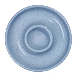 Huevera Porto Ø12 cm, Azul claro