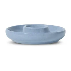 Huevera Porto Ø12 cm, Azul claro