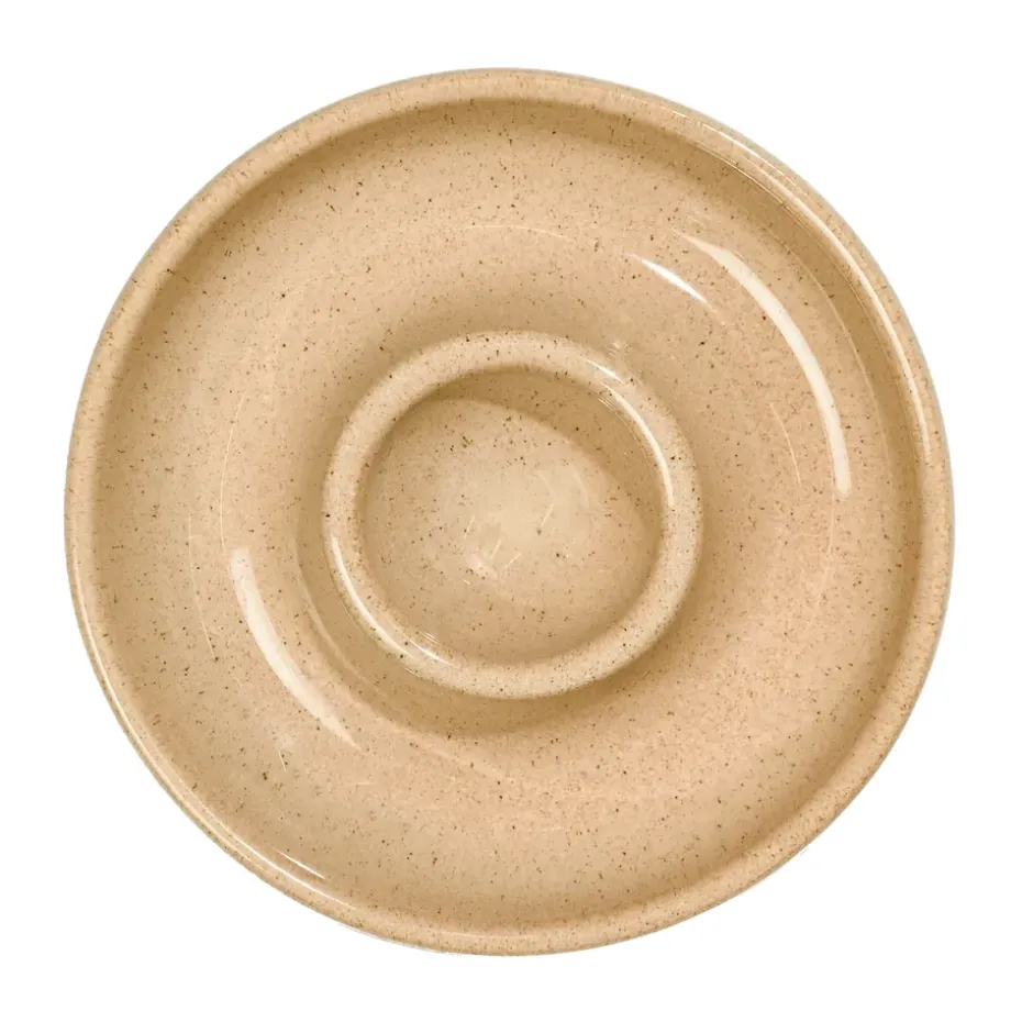 Huevera Porto Ø12 cm, Beige