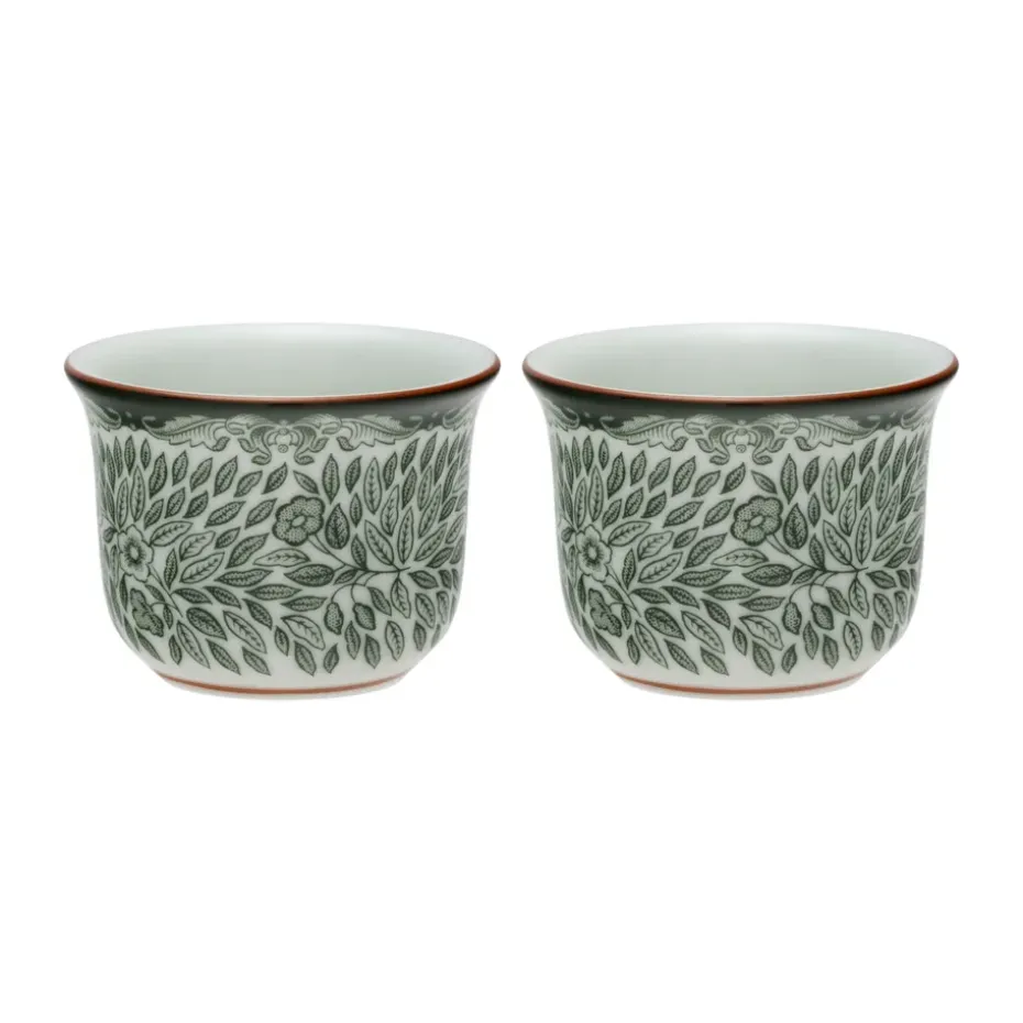 Hueveras Ostindia Floris pack de 2, Verde