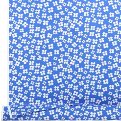 Hule Belle Amie azul, azul-blanco