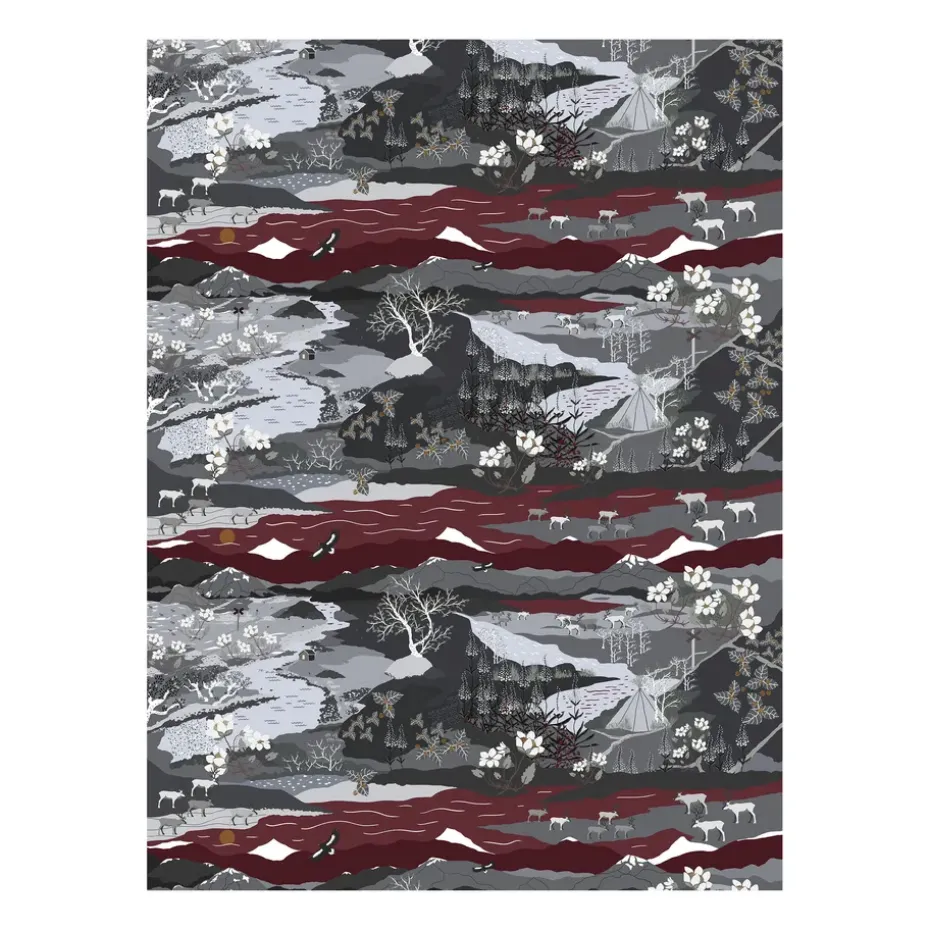 Hule Fjällvandring, Gris-Rojo vino