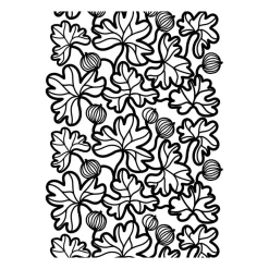 Hule Krusbär, Negro-Blanco