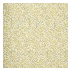 Hule Ramas, blanco-amarillo