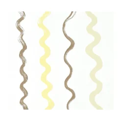 Hule Randig, White-yellow
