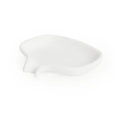 Jabonera con drenaje Soap Saver Flow small, Blanco