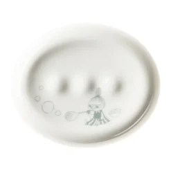 Jabonera Mumin, Hora del baño verde-blanco