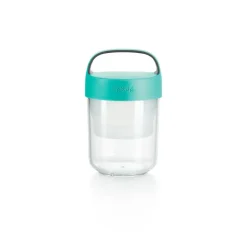 Jar To Go Lékué 400 ml, Turquesa