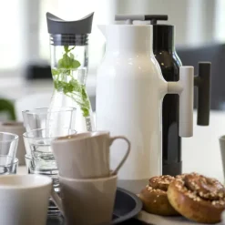 Jarra café Accent 1 l, blanco