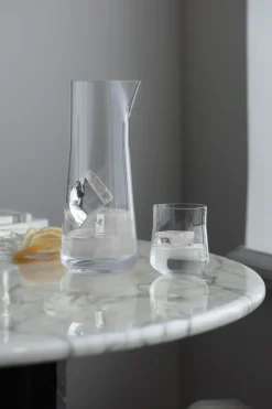 Jarra con cuenco Informal 1 L, transparente