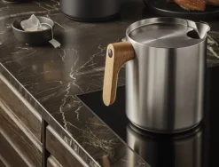 Jarra de inducción Nordic kitchen 1 L, Acero cepillado