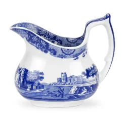 Jarra de leche Blue Italian, 22 cl