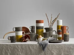 Jarra de leche Coffee & More, Gris