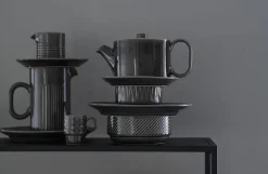Jarra de leche Coffee & More, Gris