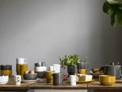 Jarra de leche Coffee & More, Gris