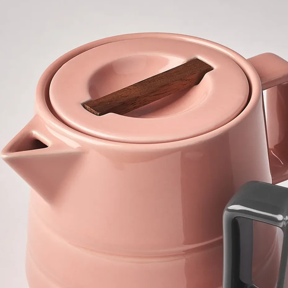 Jarra de leche Lines 50 cl, Rosa