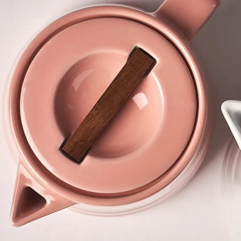 Jarra de leche Lines 50 cl, Rosa