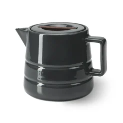 Jarra de leche Lines 50 cl, gris oscuro