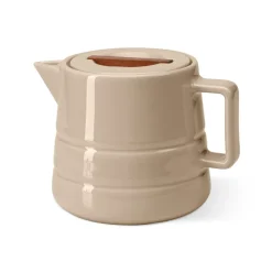 Jarra de leche Lines 50 cl, Beige