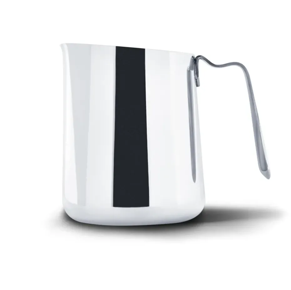 Jarra de leche para vaporizar Eddy 53 cl, Polished steel