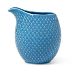 Jarra de leche Rhombe 39 cl, azul