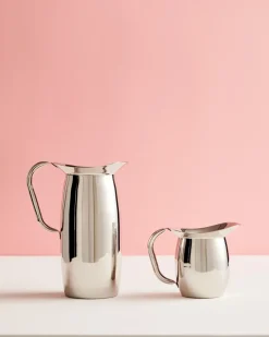 Jarra Indian Steel Pitcher, Tall 0,92 L