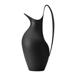 Jarra Koppel mini 20 cl, Acero inoxidable-negro medianoche