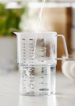 Jarra medidora Mensura 1 l, transparente