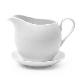 Jarra para salsa Rhombe 67 cl, blanco