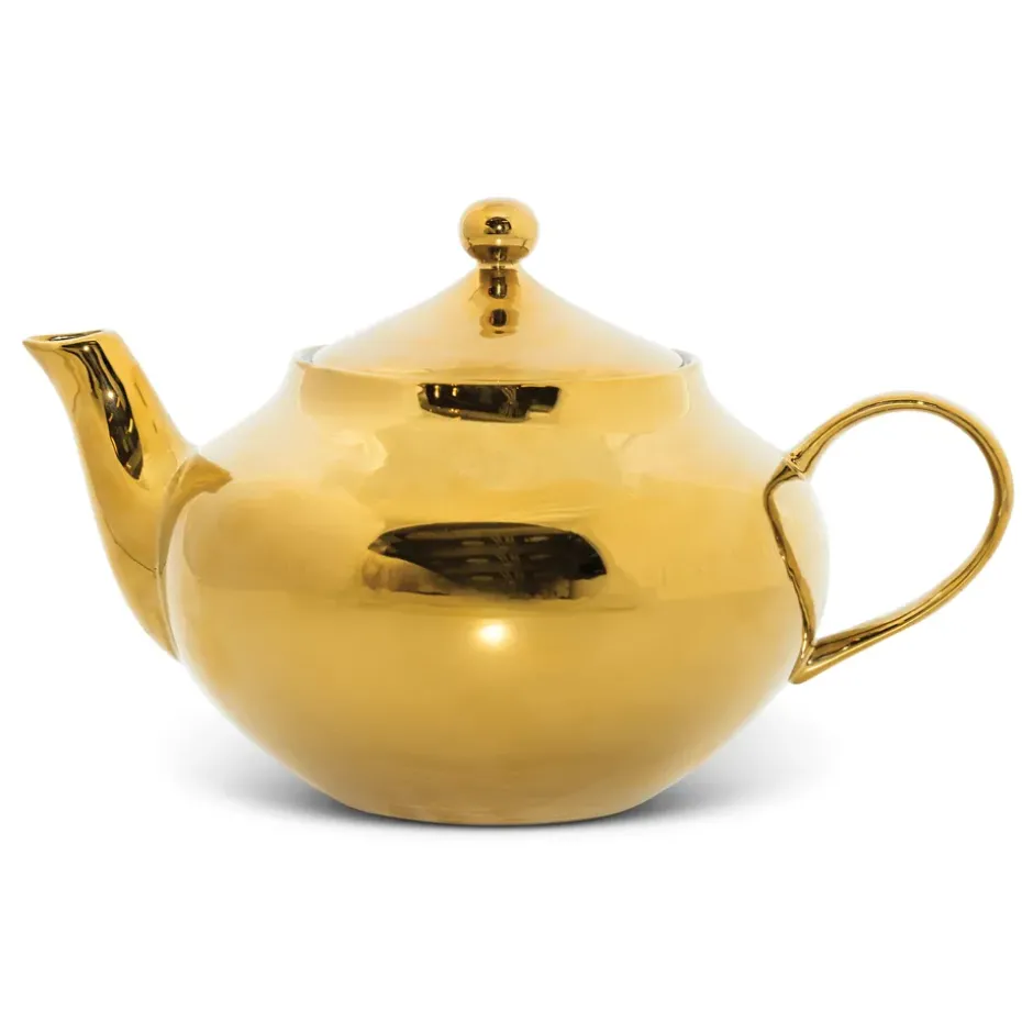Jarra para té Good Morning 1,2 L, Color dorado