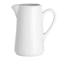 Jarra Plissé 35 cl, blanco
